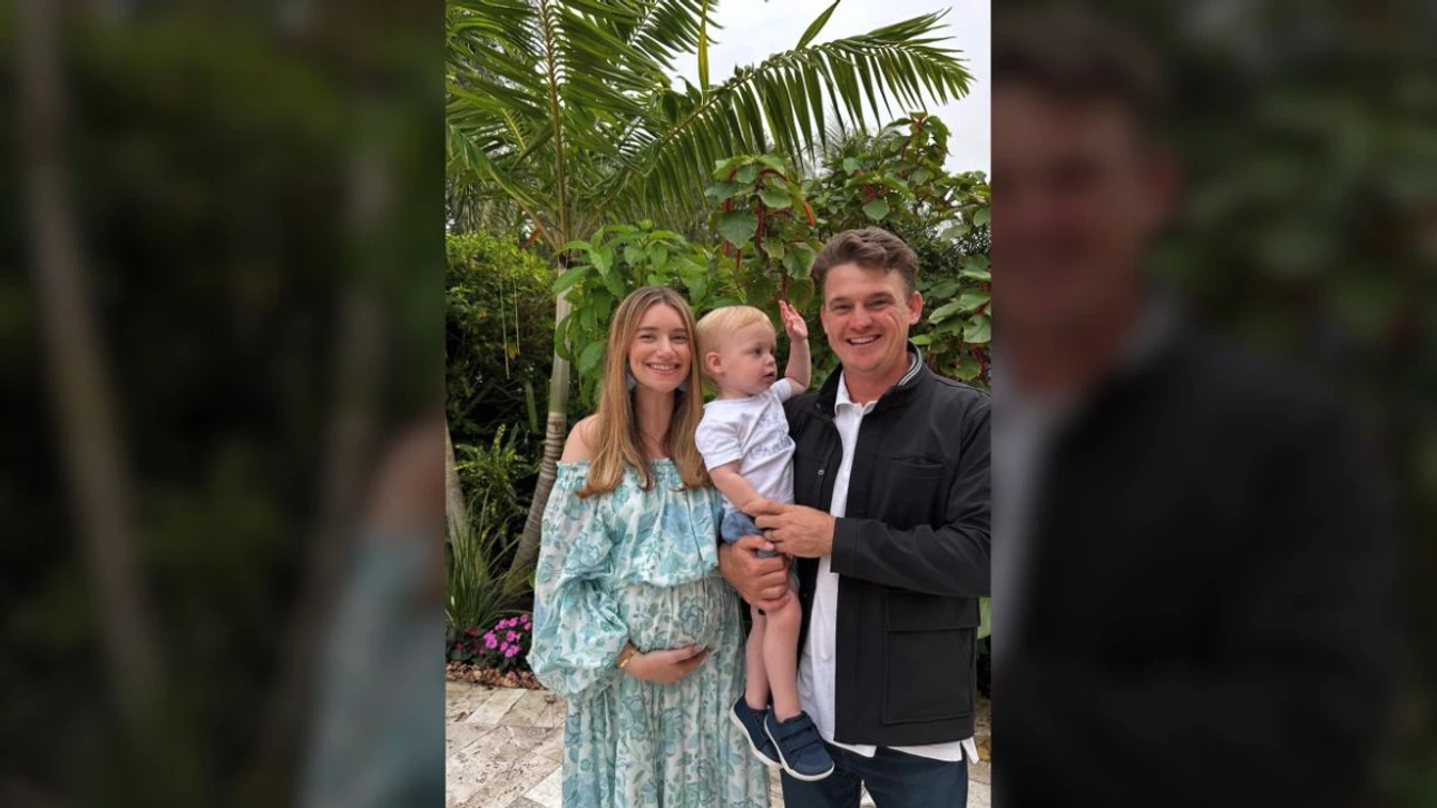 Bud Cauley Reacts To RBC Canadian Open Victory With Family Present
