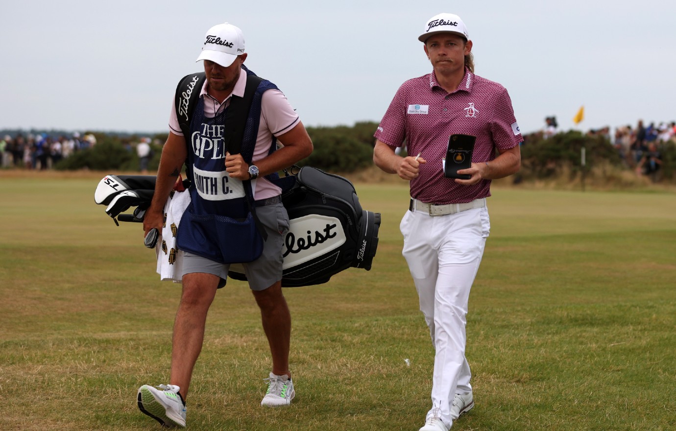 Inside The Golf Bag Of Open 2022 Champion Cameron Smith