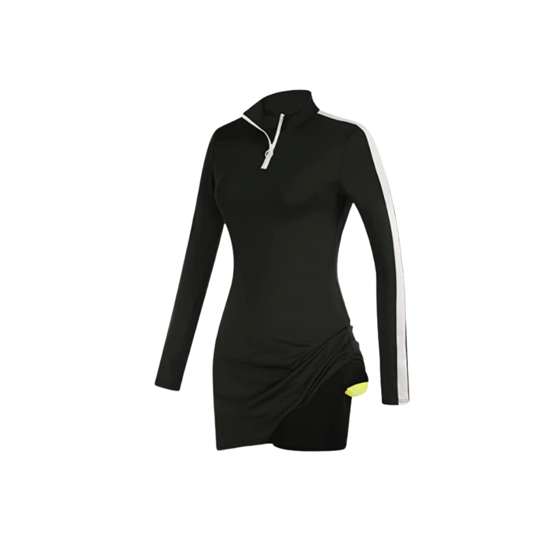 nike long sleeve golf dress Nike Tour Dri-FIT ADV Half-Zip Golf Hoodie - Women's