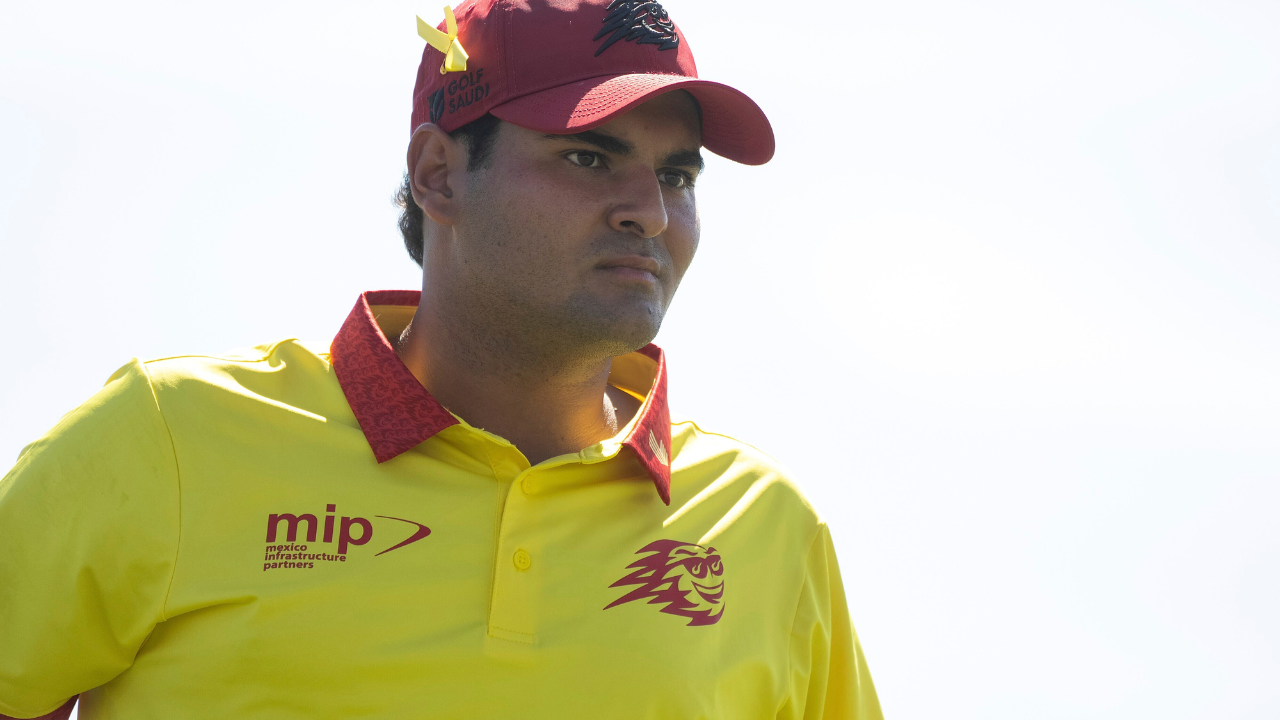 Image of Eugenio Chacarra secured his third DP World Tour title of the 2026 season with his win in India.