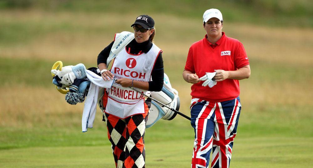 Carry On The Rise of Female Caddies