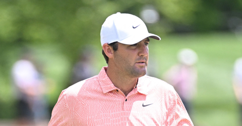 Image of The U.S. Open is the only golf major that Scottie Scheffler has yet to win.