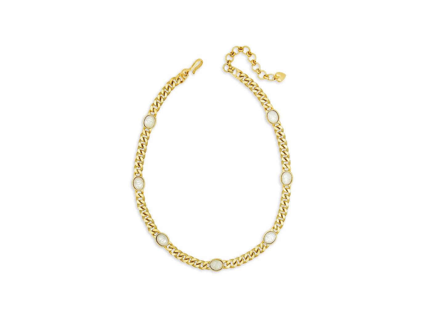 trendy gold necklaces spruce golf style shop