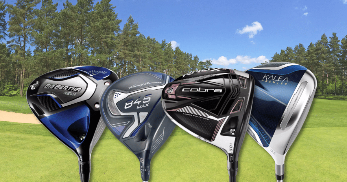 Women's Drivers Golf Clubs: Key Differences & Tips For Shopping