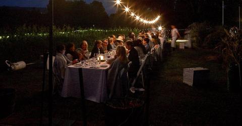 california holiday table x