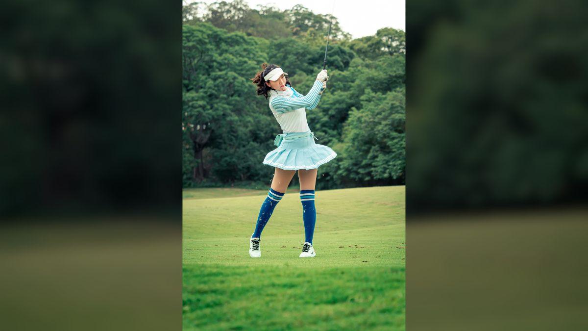 Image of LPGA stars had arrived at Blythefield Country Club for the 2026 Meijer LPGA Classic.