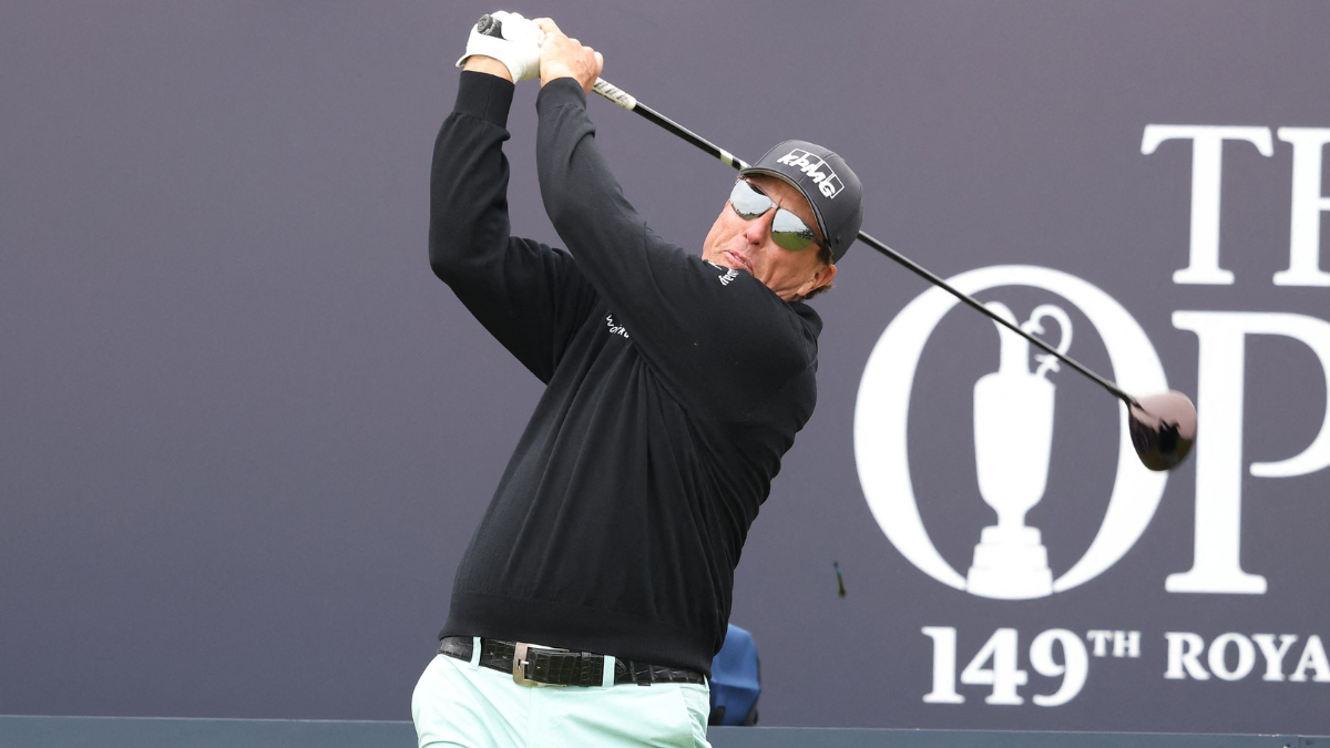 Image of Phil Mickelson is still out of the game due to family issues.