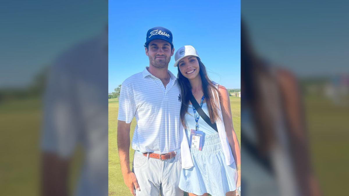 Image of Jackson Suber had earned a major opportunity after his RBC Canadian Open finish.