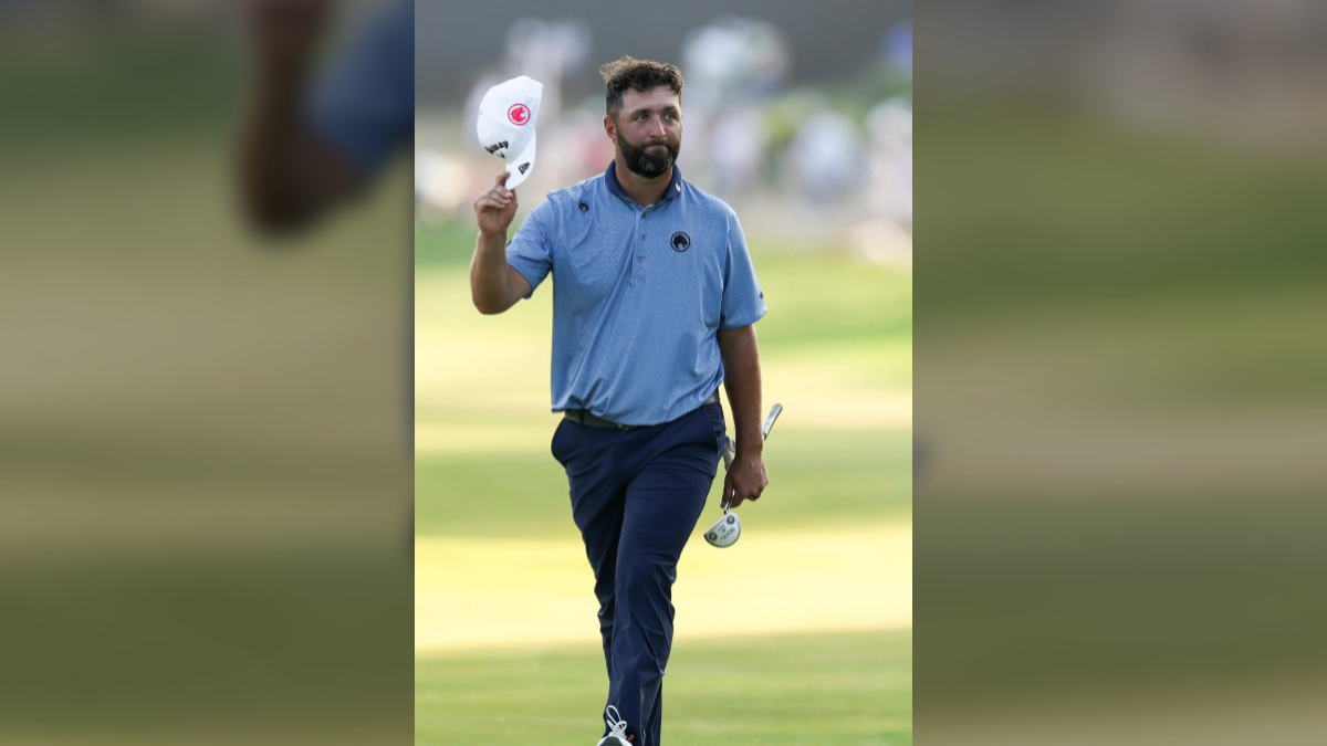 Image of Jon Rahm is the most hyped LIV Golfer at the U.S. Open.