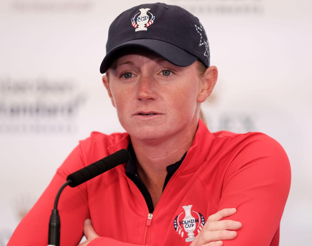 stacy lewis solheim cup captain team usa