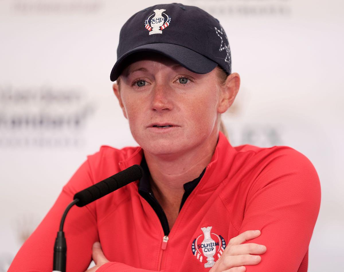 Team USA Names Stacy Lewis As Captain For The 2023 Solheim Cup