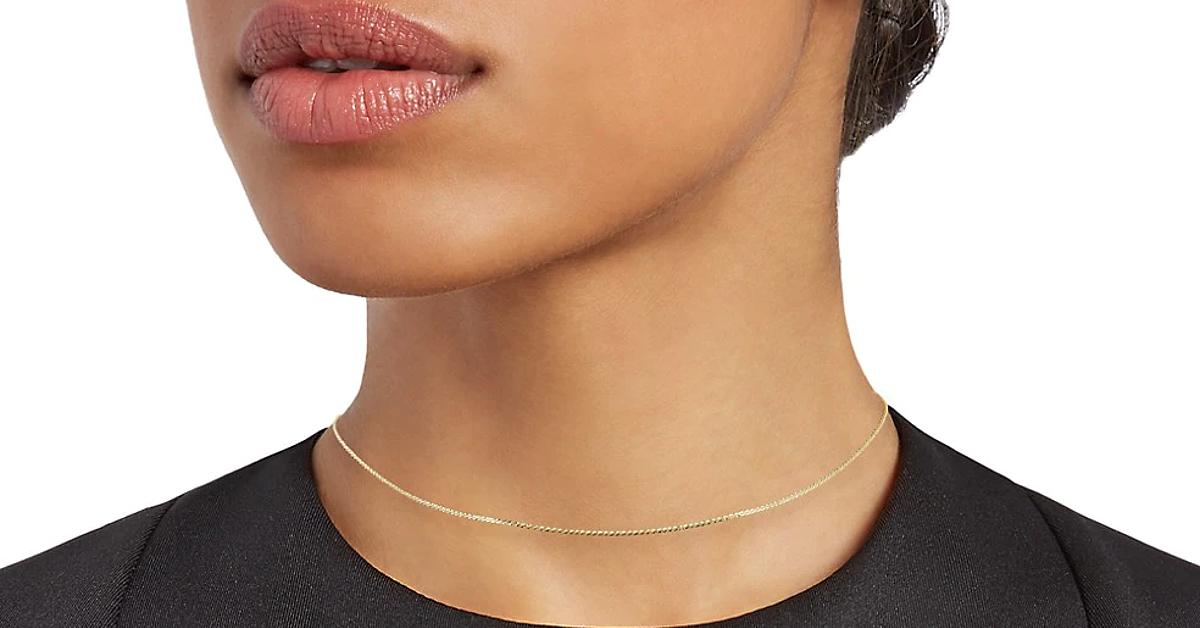 Trendy on sale necklaces gold