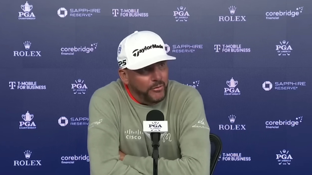 Image of Michael Block wants to compete in more PGA Championships.