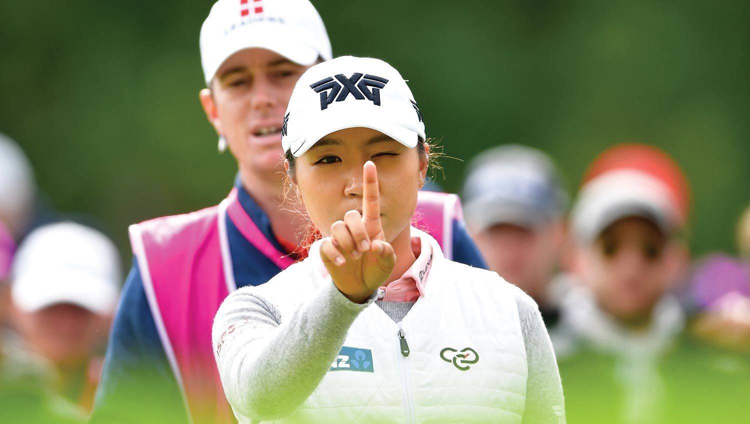 Ko at the 2017 Evian Championship