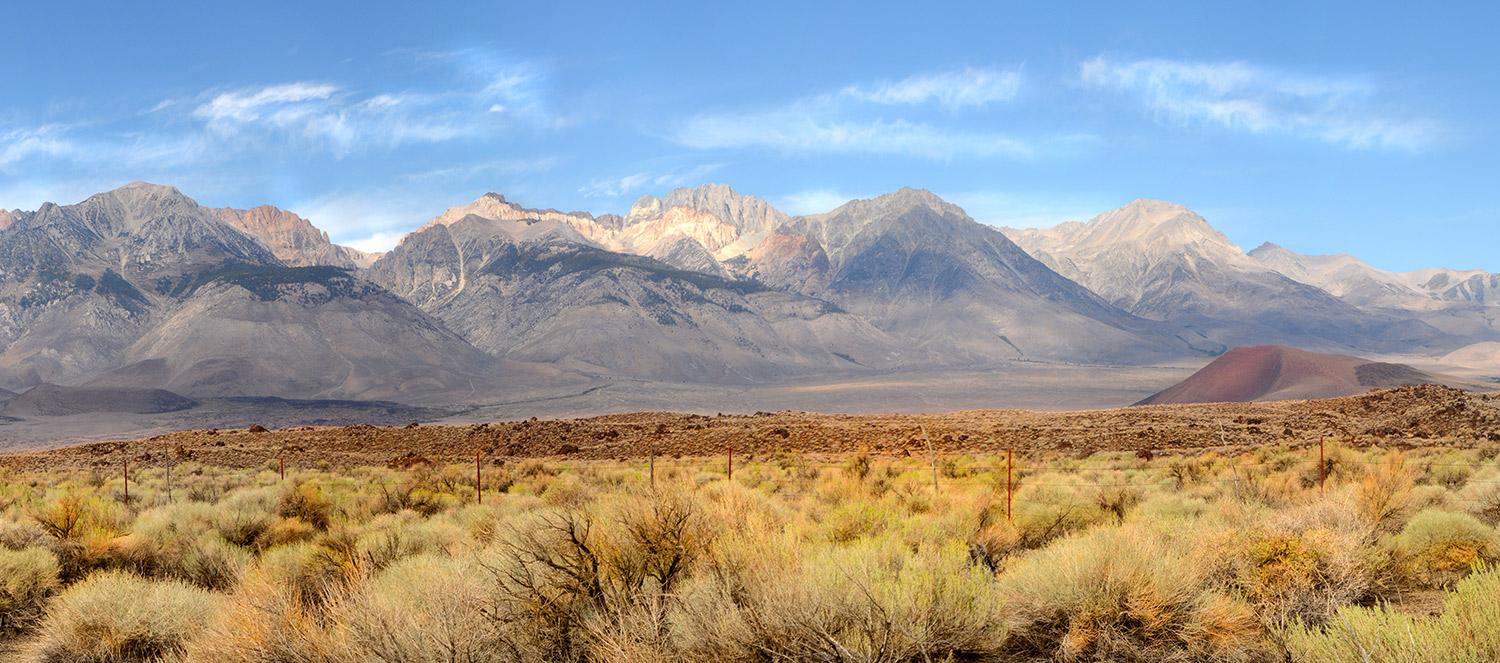 nevada foothills