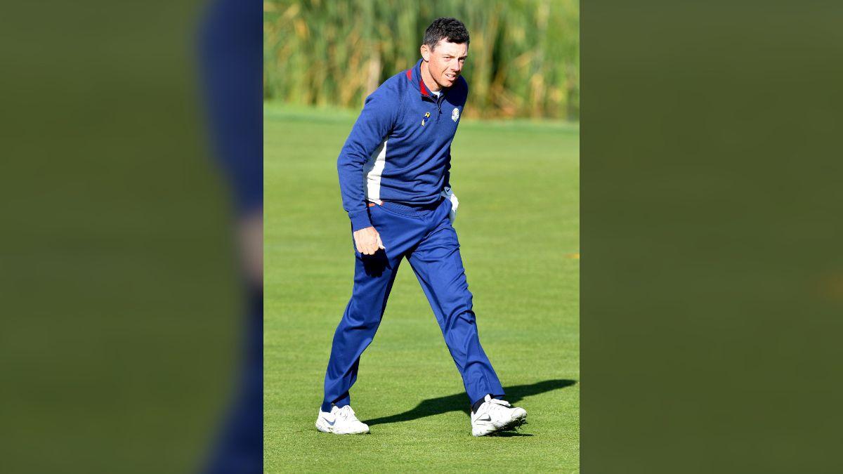 Image of Rory McIlroy had said large greens and wide fairways still required careful course management.