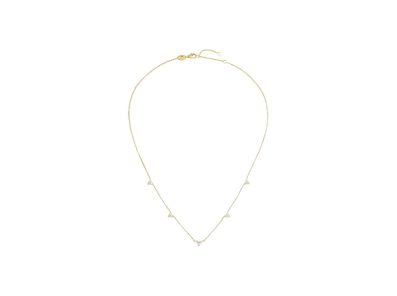 trendy gold necklaces spruce golf style shop