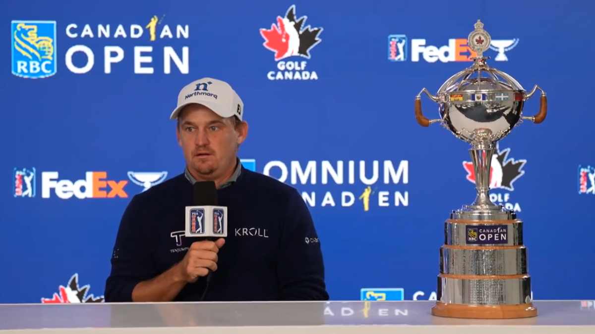 Image of Bud Cauley detailed the difficulty of TPC Toronto.