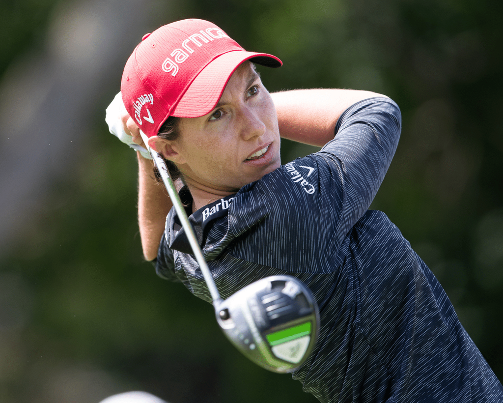 Dana Open Presented By Marathon Round 2 Lucy Li Takes Solo Lead