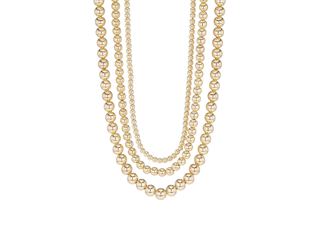 trendy gold necklaces spruce golf style shop