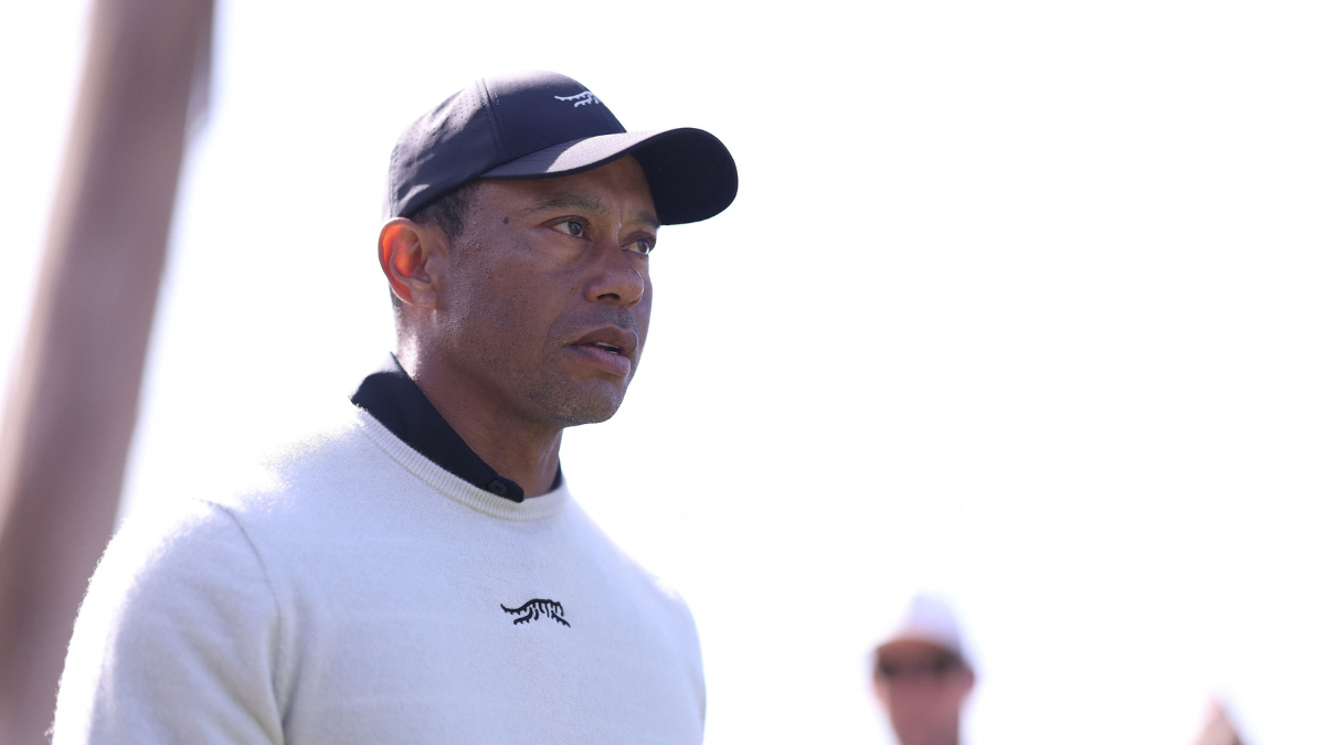 Image of Tiger Woods is in regular touch with Vanessa Trump.