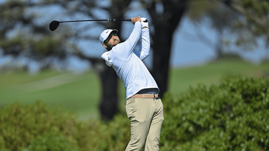 Image of Scottie Scheffler has never won the US Open in his career.