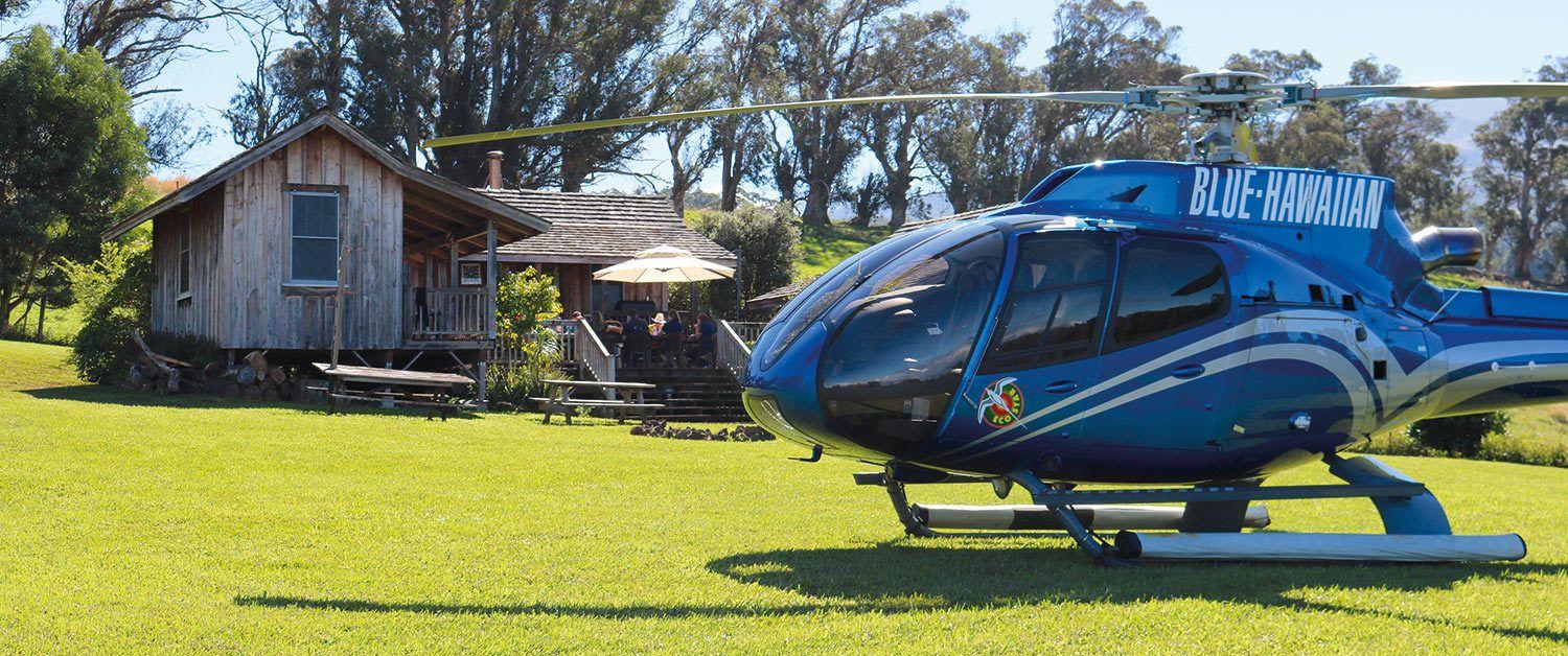 upcountry helicopter