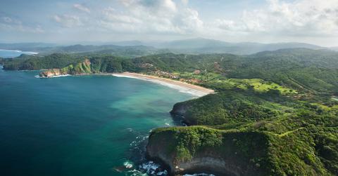 playa manzanillo nicaragua x