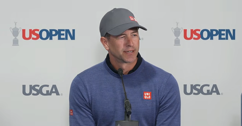 Image of Adam Scott joins Jack Nicklaus in an exclusive major championship.