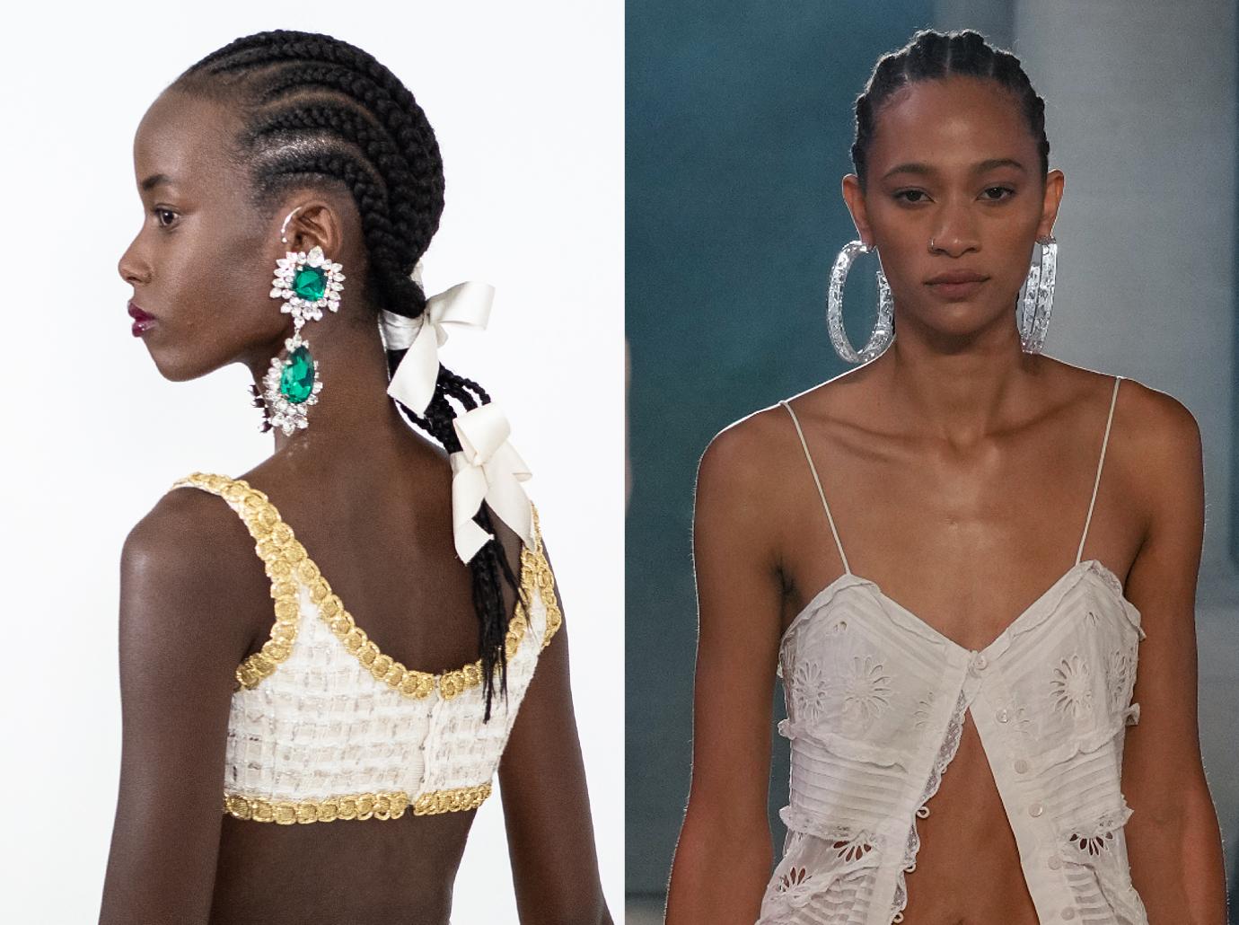 Shop Jewelry Trends from the Spring 2022 Runways