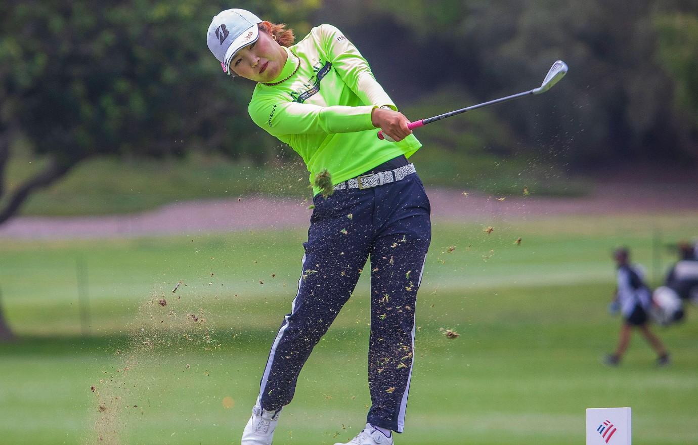 Ayaka Furue Claims First LPGA Title With Course Record Setting Round