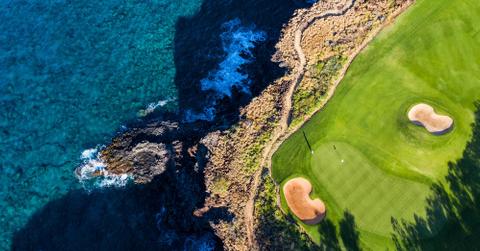 hawaii golf course manele