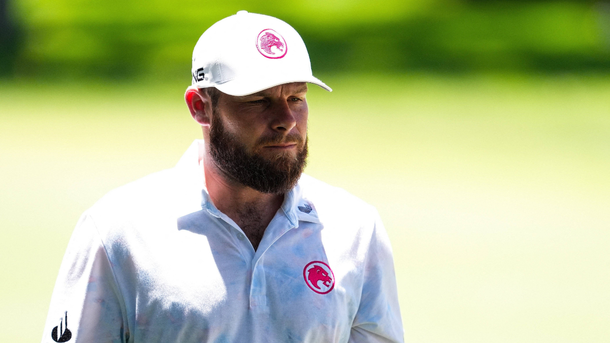 Image of Tyrrell Hatton has been on fire on the LIV Golf circuit.