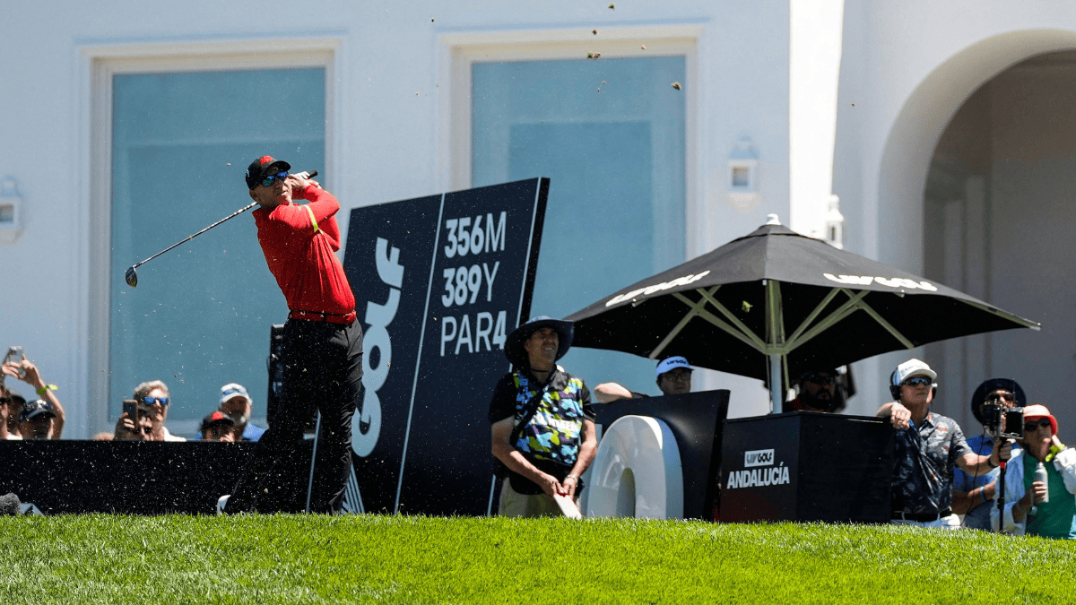Image of Sergio Garcia failed to win the qualifying event for the 2026 US Open.