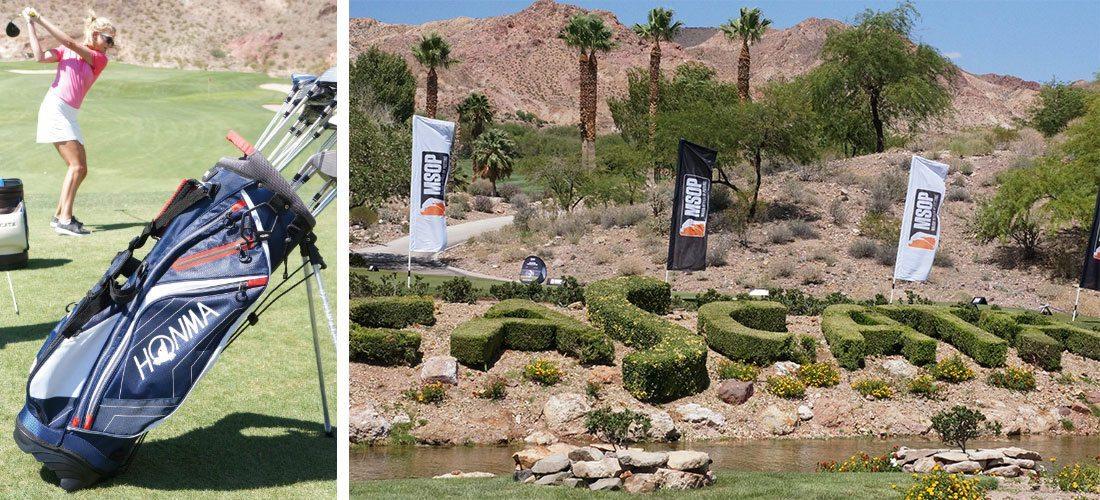 brands at the pga las vegas golf show