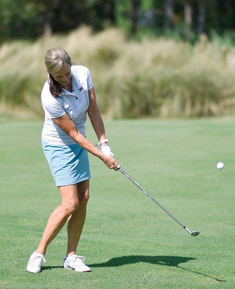 carol preisinger wedge shot