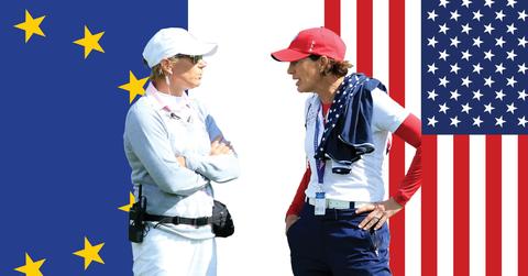 annika sorenstam and juli inkster x