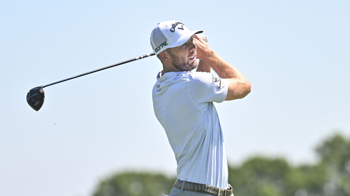 Image of Sam Burns can potentially end his winless drought of three years.