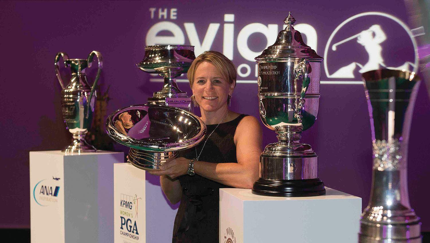 annika sorenstam rolex major award