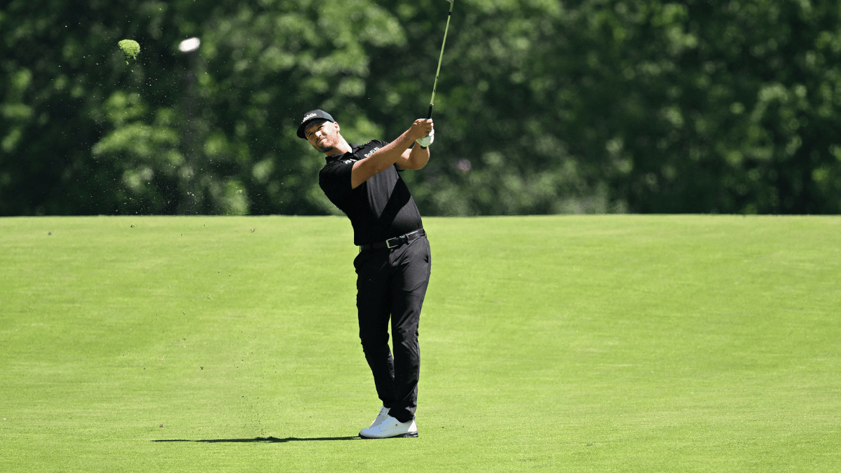 Image of Wyndham Clark went wishing during the RBC Canadian Open week.