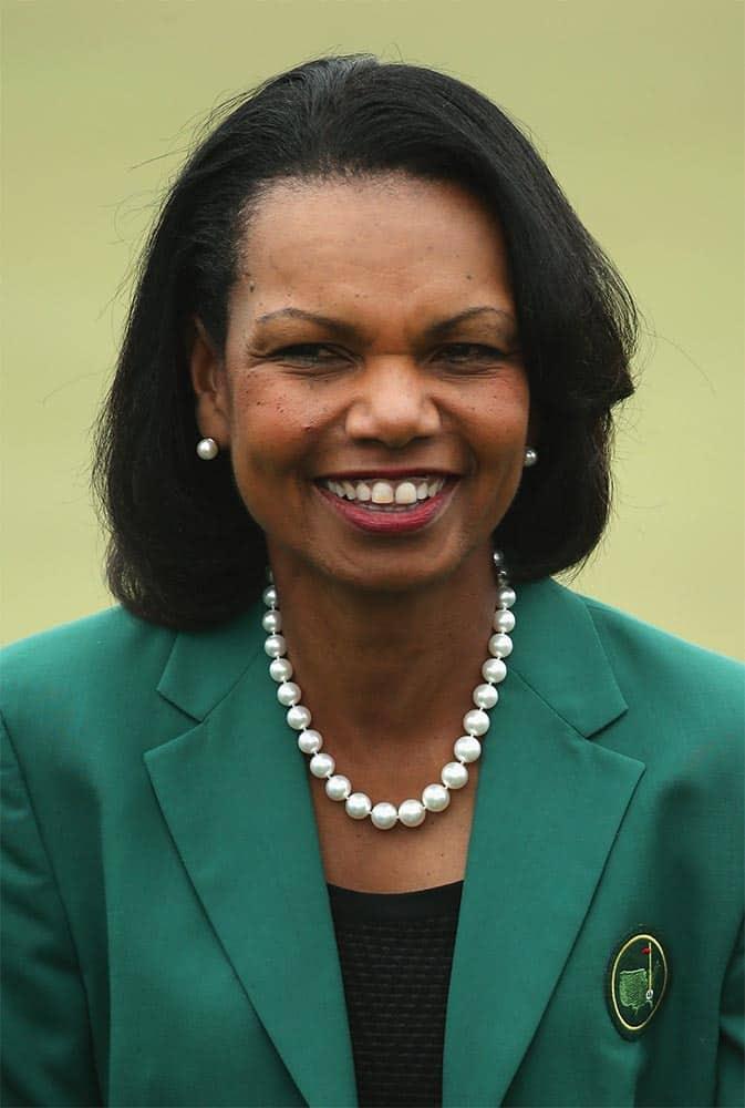 Secretary of State Condoleezza Rice