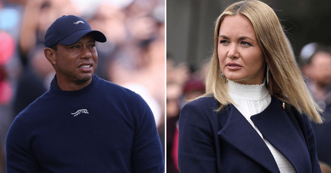 Split Image of Tiger Woods' girlfriend, Vanessa Trump, shared a health update.