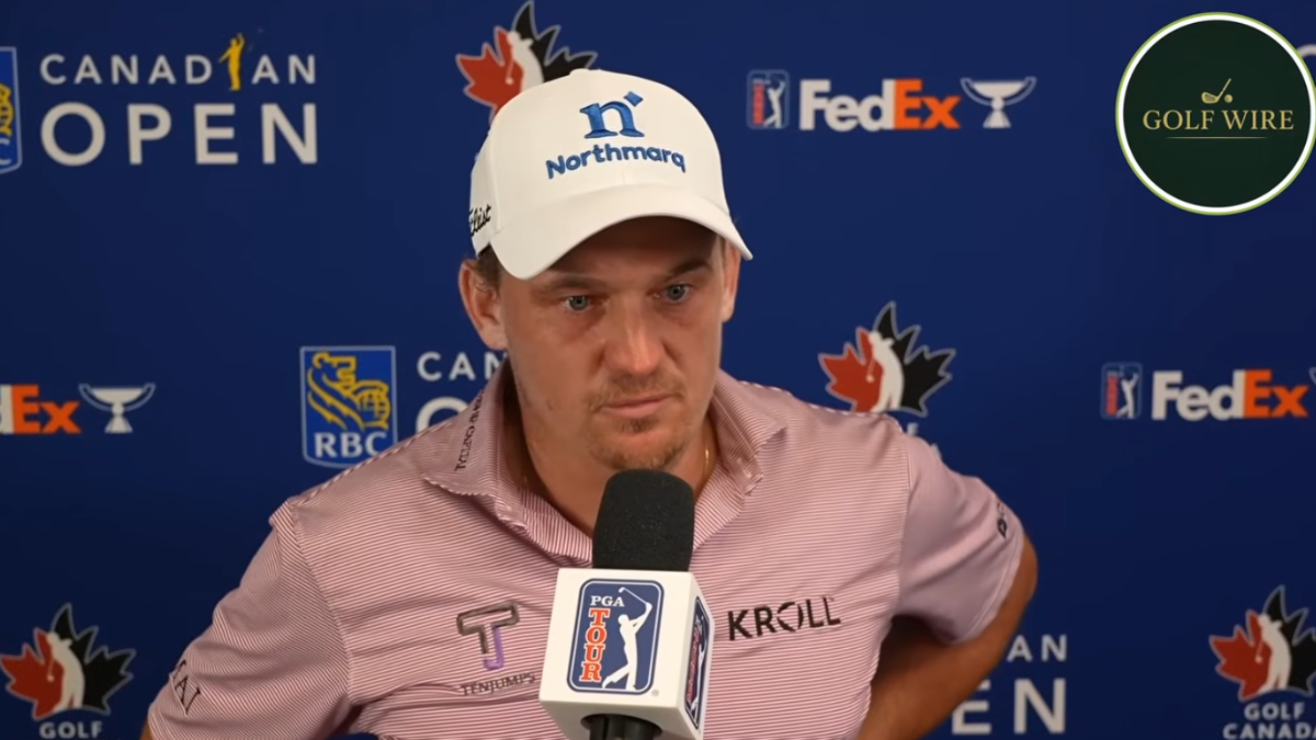 Image of Bud Cauley explained how his game improved with time using new putters.