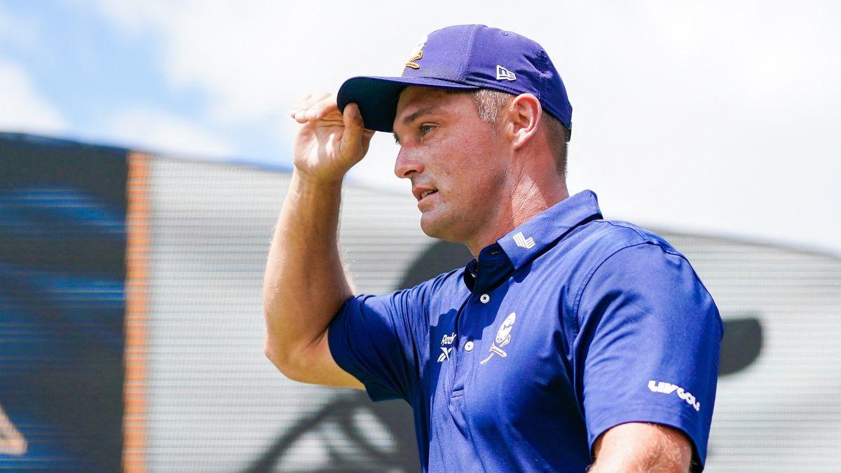 Image of Bryson DeChambeau.