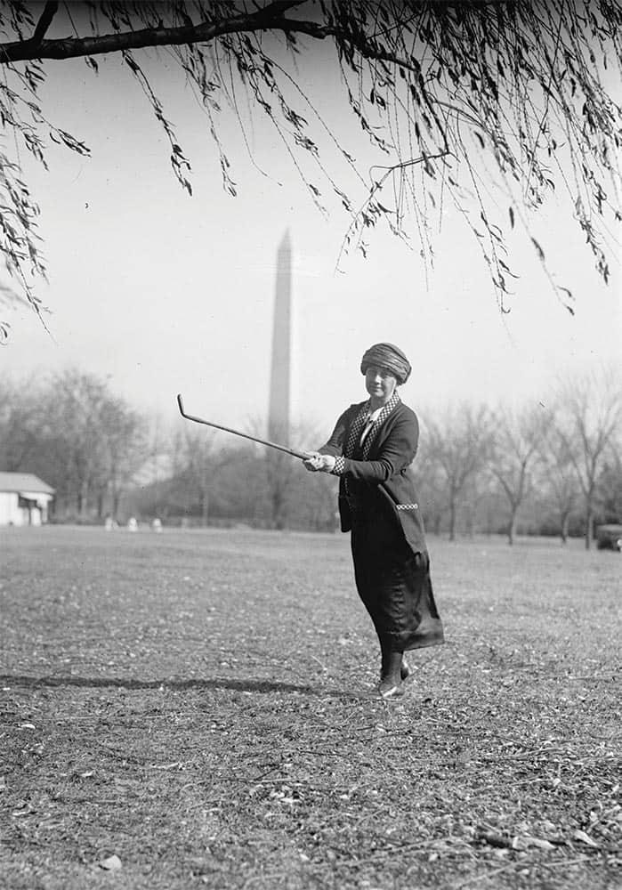 Winnifred Huck in 1922