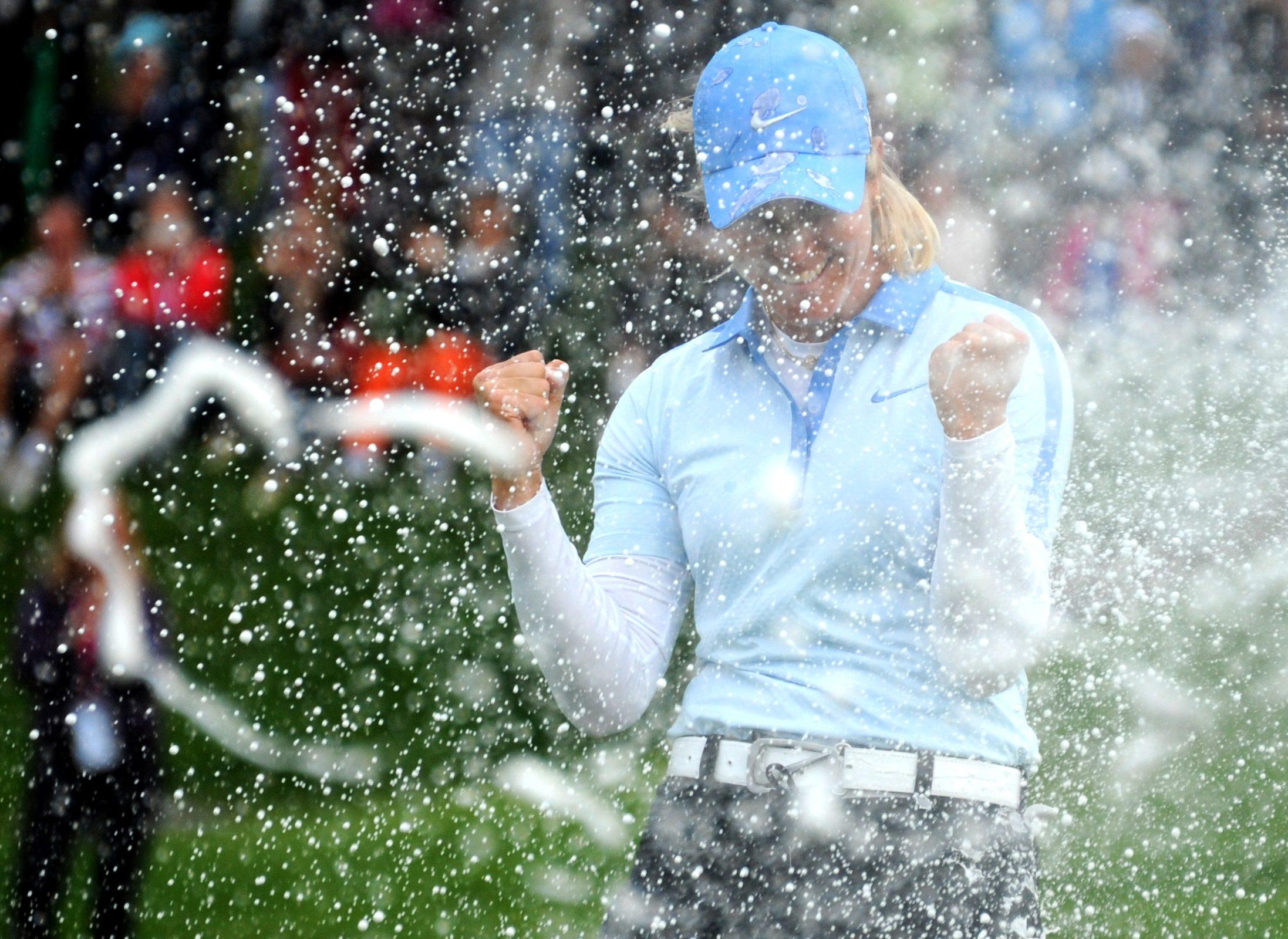 suzann pettersen evian championship x