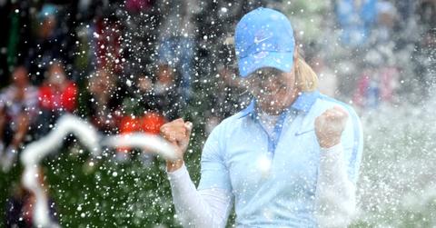 suzann pettersen evian championship x