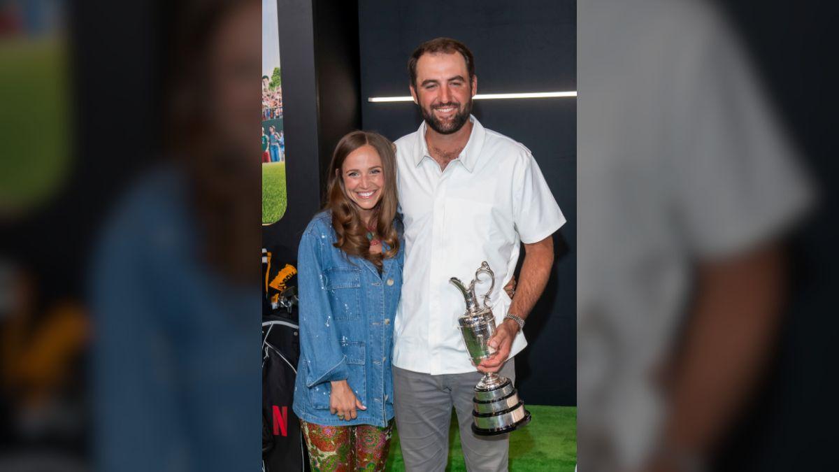 Image of Scottie Scheffler is eying career grand slam at the U.S. Open 2026.