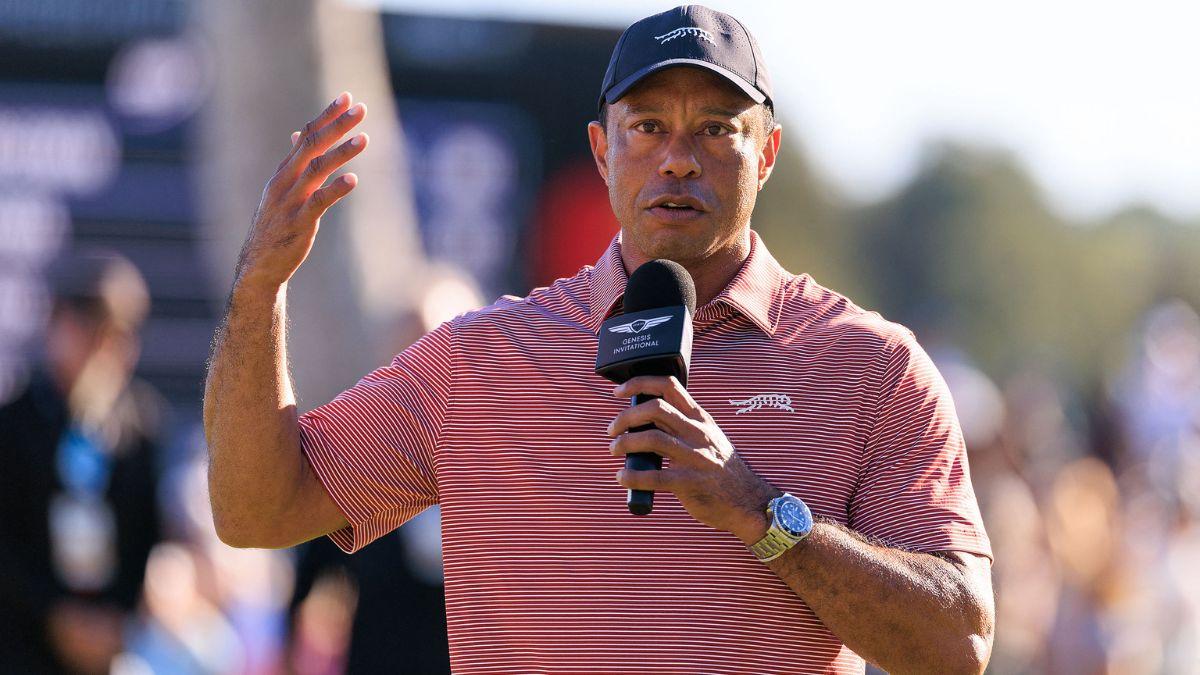 Image of Tiger Woods is not in the field for the U.S. Open 2026.