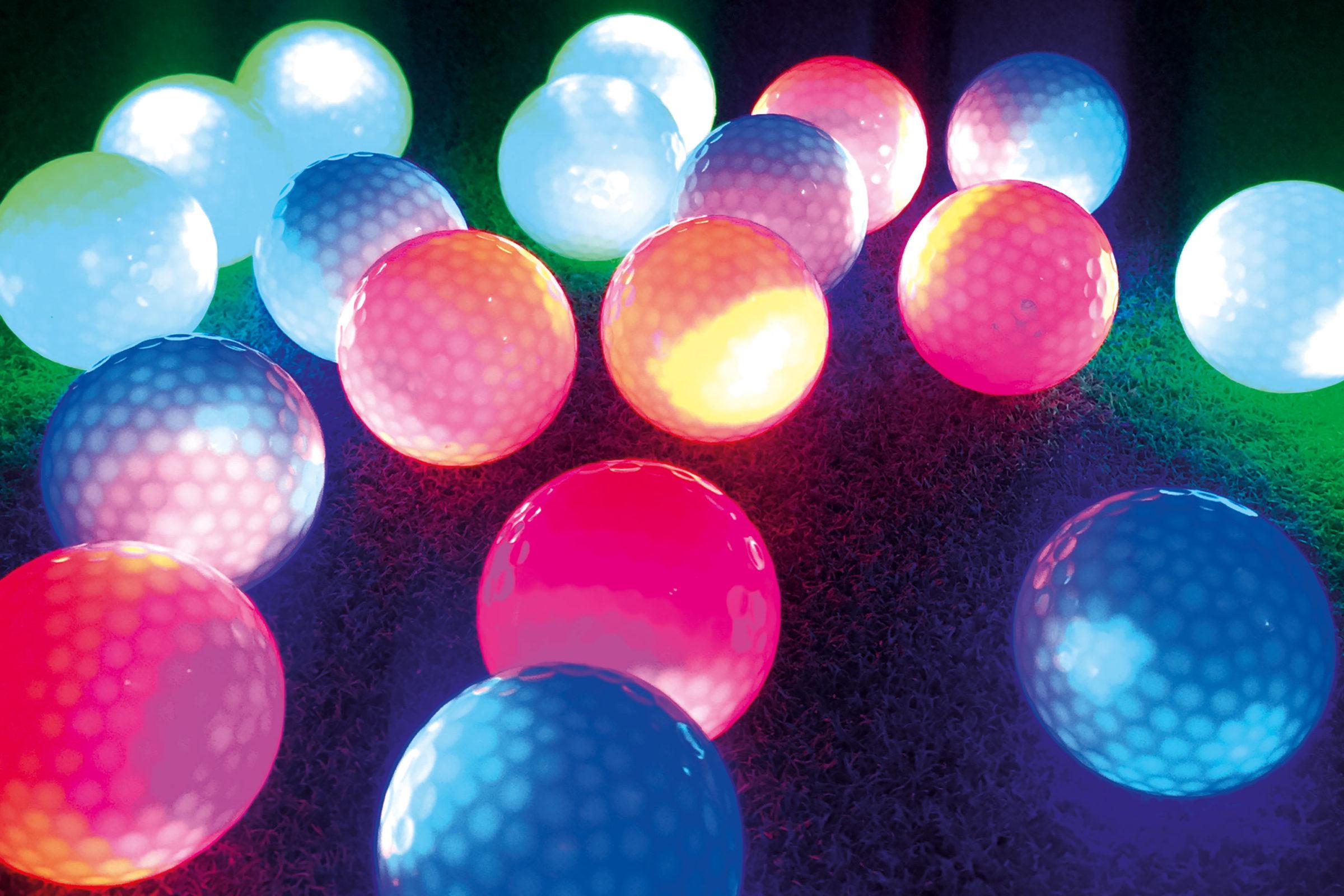 glow golf x